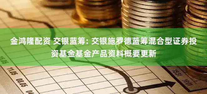 金鸿隆配资 交银蓝筹: 交银施罗德蓝筹混合型证券投资基金基金产品资料概要更新