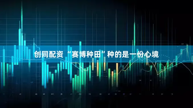 创同配资 “赛博种田”种的是一份心境