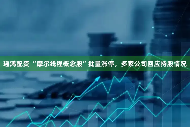 瑶鸿配资 “摩尔线程概念股”批量涨停，多家公司回应持股情况