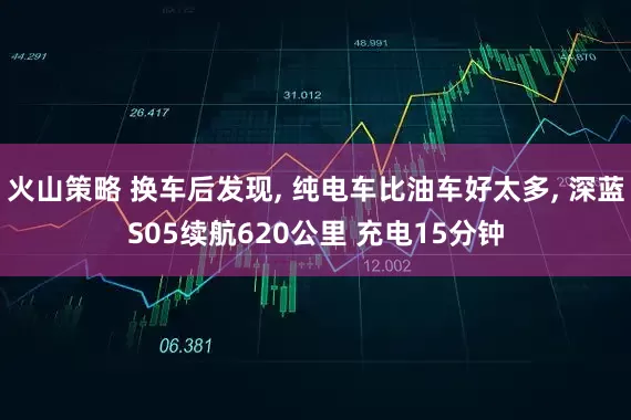 火山策略 换车后发现, 纯电车比油车好太多, 深蓝S05续航620公里 充电15分钟